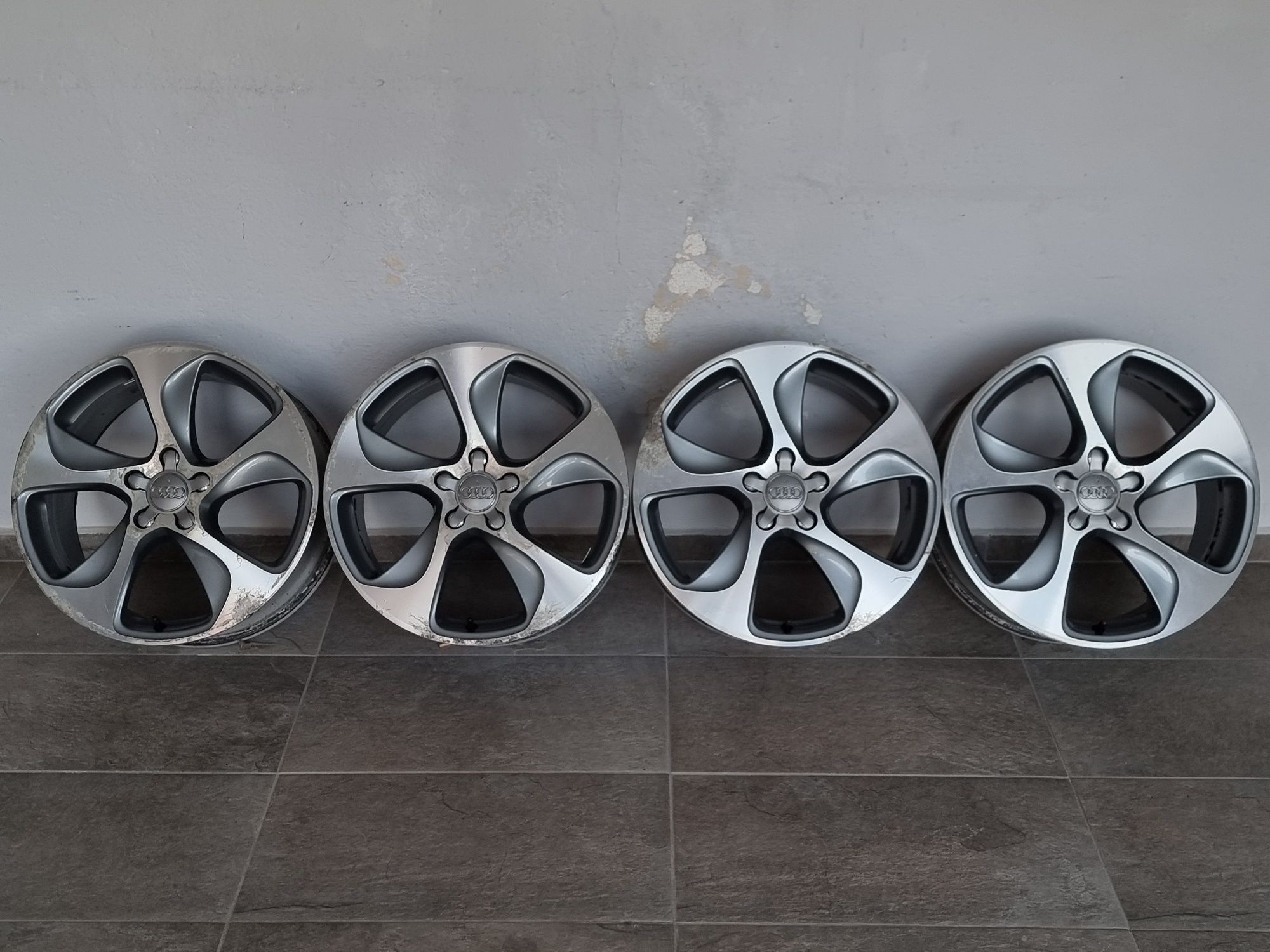 18" Оригинални джанти Audi A3 A4 A6 Q2 Q3 5×112 Ф57.1