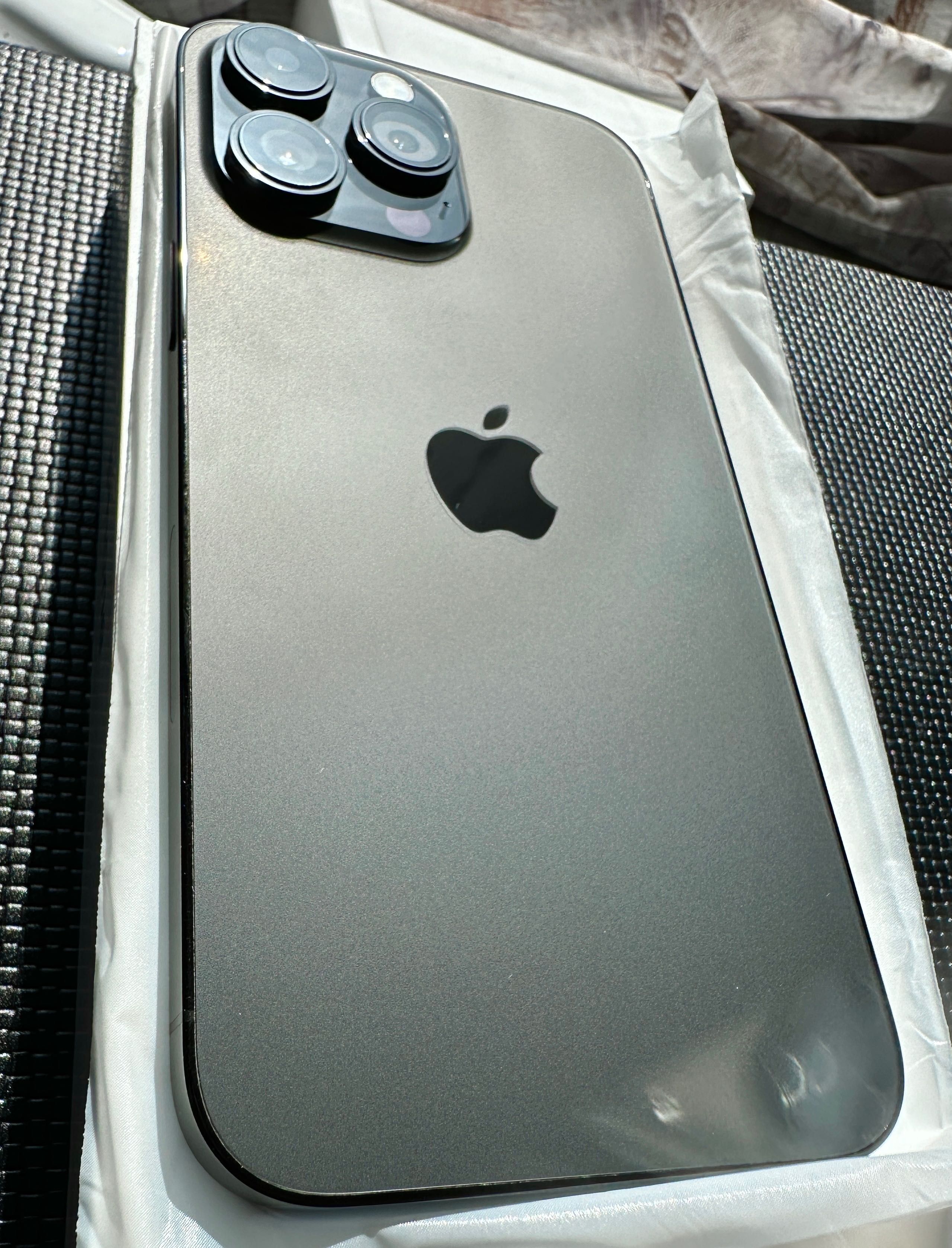 iPhone 14 Pro Max Grey Ca Nou 10/10-128 Gb/96% Baterie/Garantie Apple