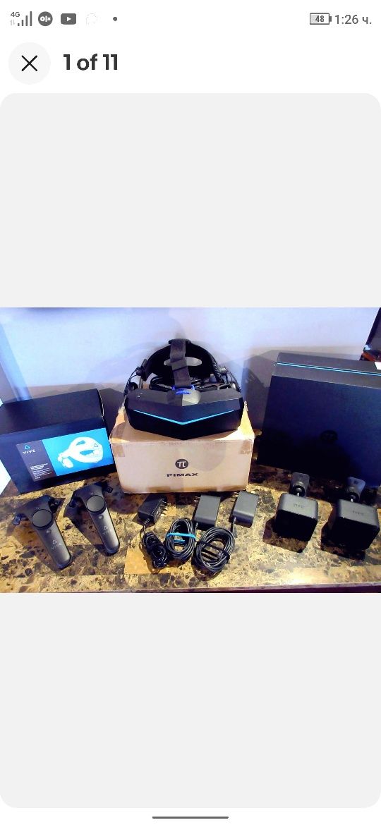 Pimax 8K / 5K Plus Най-добра каска за VR виртуална реалност