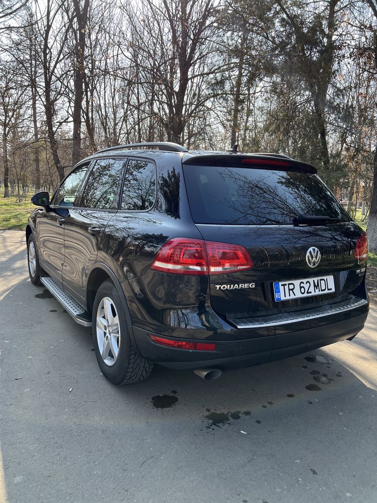 Volkswagen Touareg 7P 2012 3.0 TDI Casa / Camere / Navi Mare CarPlay