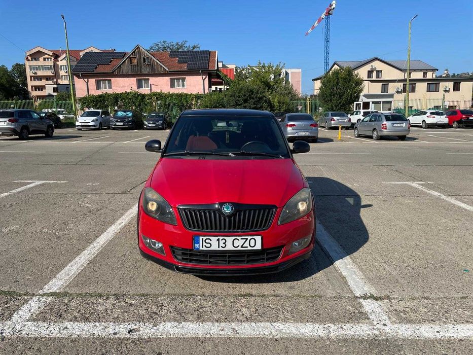 Skoda Fabia Monte Carlo 2011, 1.2 TSI 86cp, Euro5