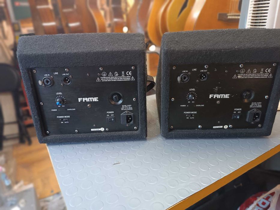 Продавам активни монитори FAME