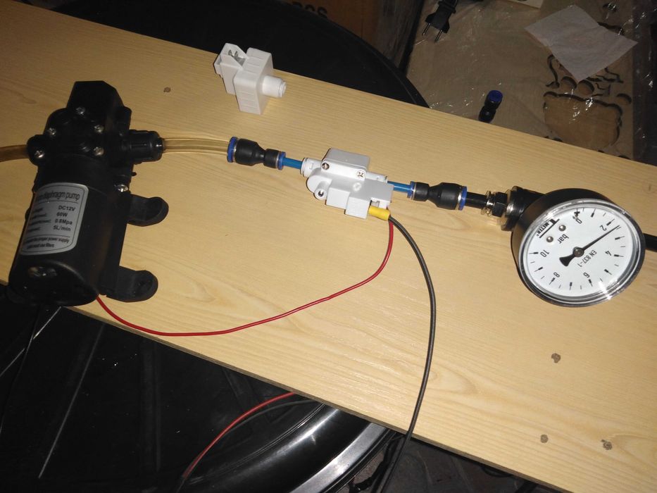 ПРЕСОСТАТ хидрофорна водна помпа високо ниско налягане