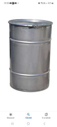 Butoi de inox 200l