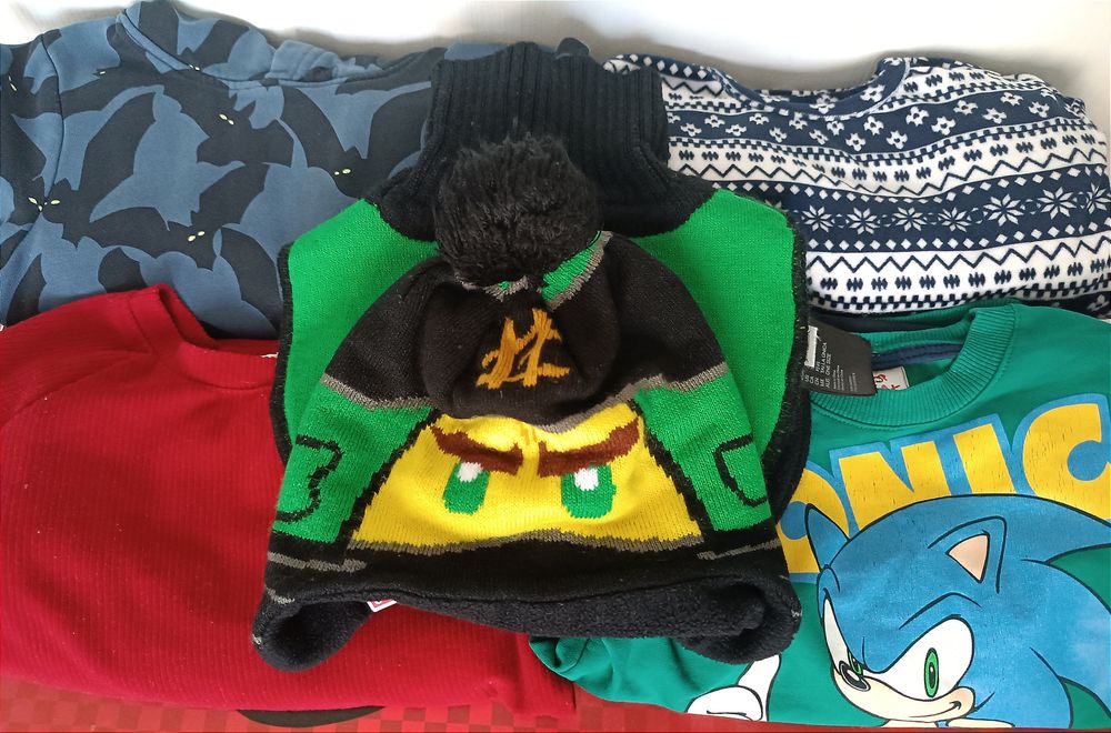 Голям зимен сет за момче на 24-36