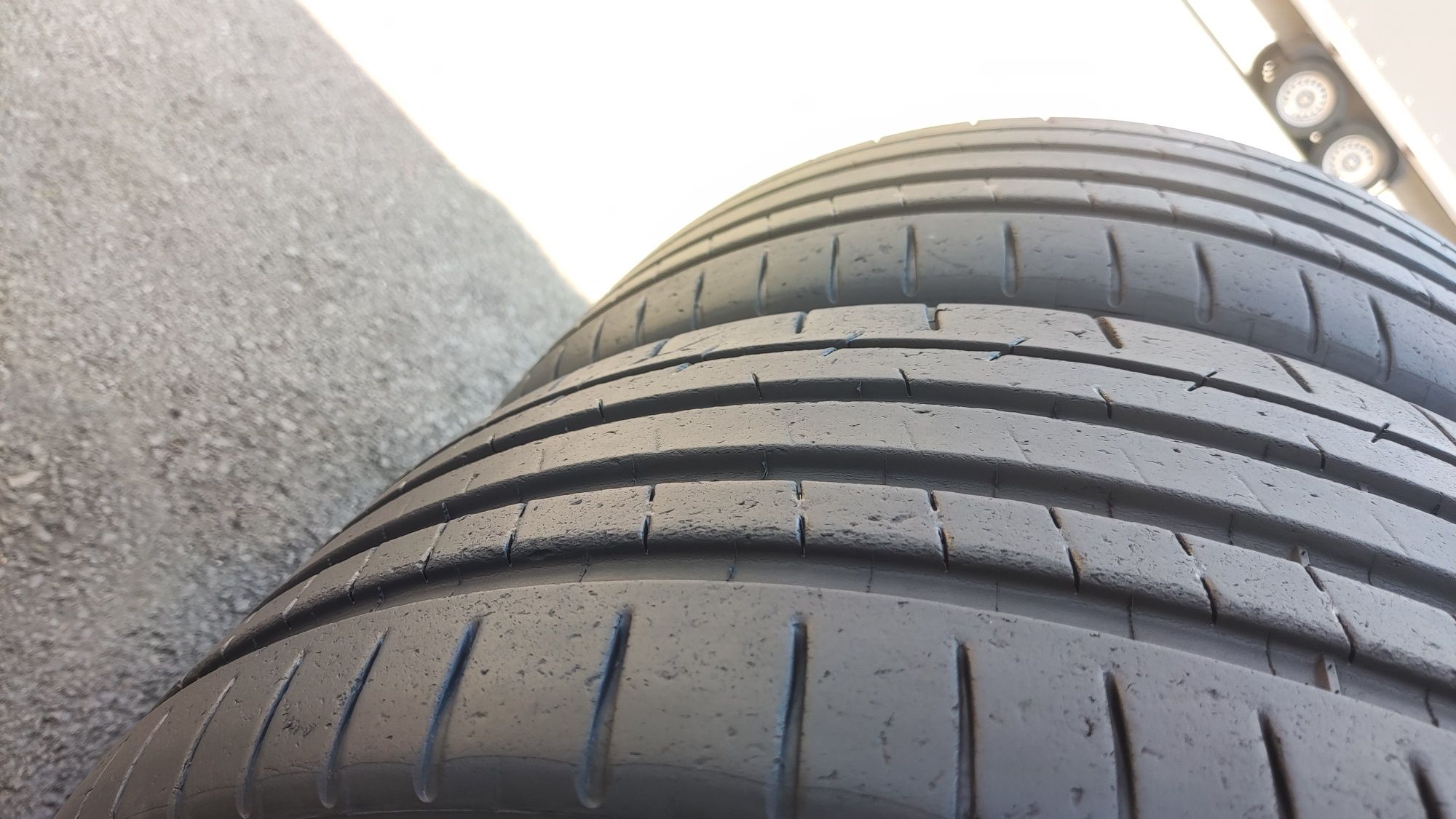 спорт пакет 225/40/18 и 245/35/18 Michelin Pilot Super Sport
dot22
7mm