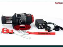 Troliu K 4000 SR cu plasma KangarooWinch,PowerWinch ATV