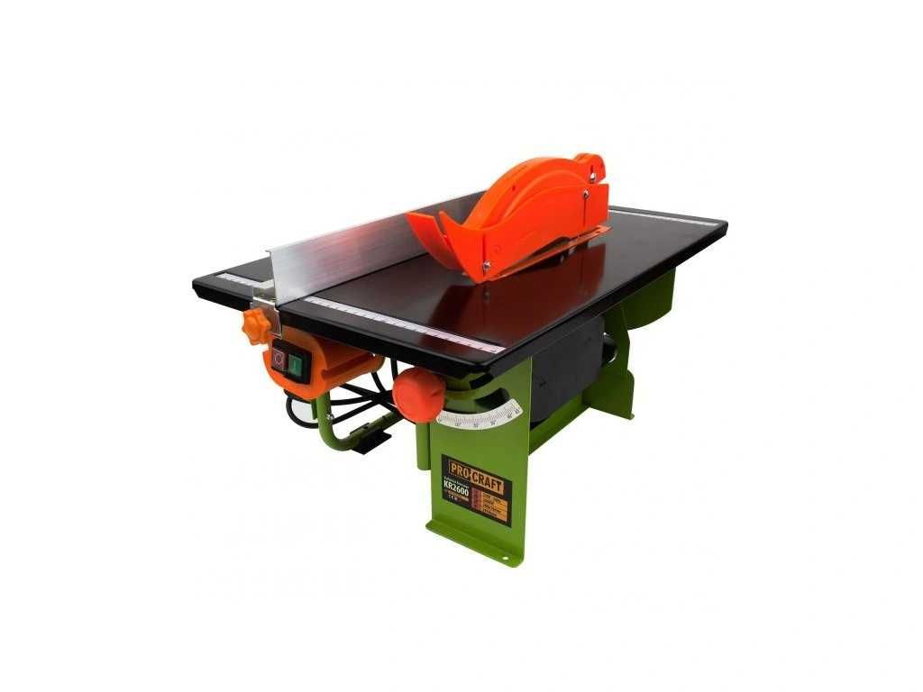 Циркуляр стационарен KR2600 PROCRAFT 800W, 200 мм
