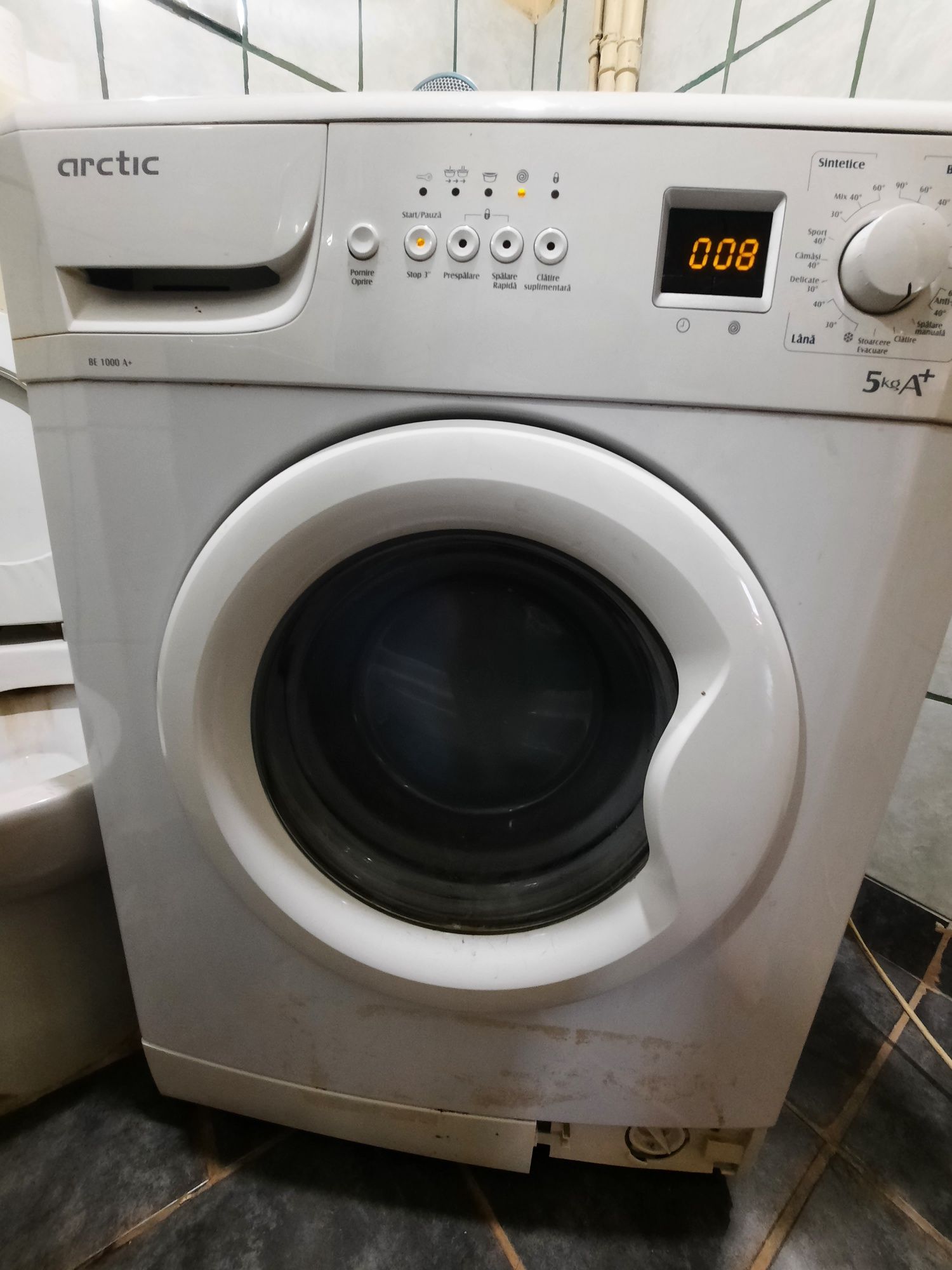 Vand/ schimb Masina de spălat arctic be 1000 a+