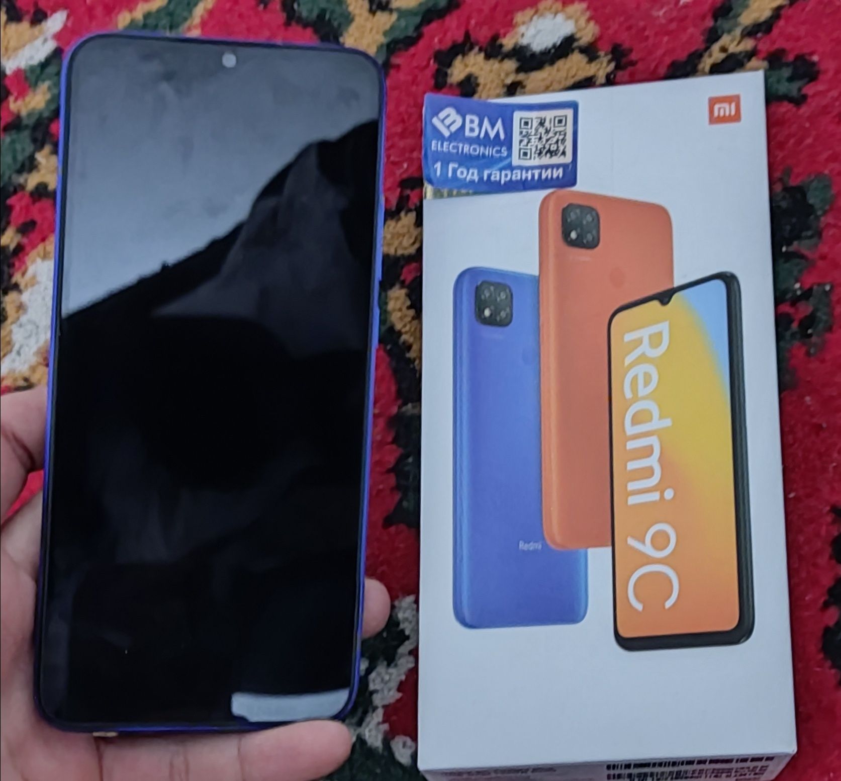 Redmi 9C holati yangi