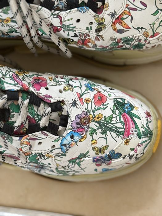 Balenciaga x gucci mcqueen обувки топ качество