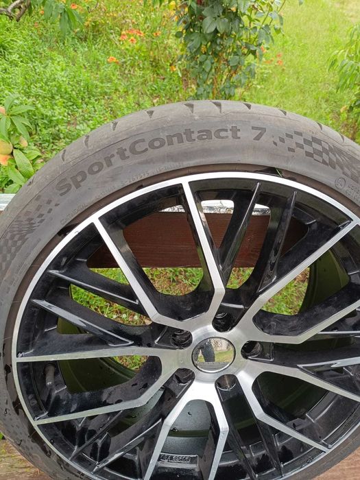 Jante Volvo V40. - R19 +anvelope vara Continental SportContact7