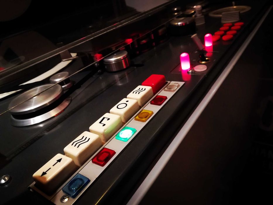 magnetofon = MECHLABOR STM-210 MR= Master Recorder - LEGEND+EXTRAS!!