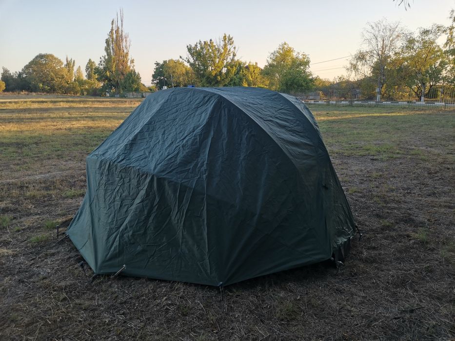 Шатра и шаранджийска палатка