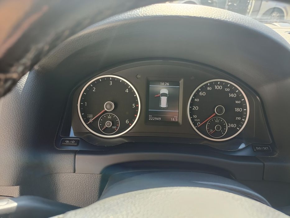 Volkswagen Tiguan 2012 – 4x4, automată