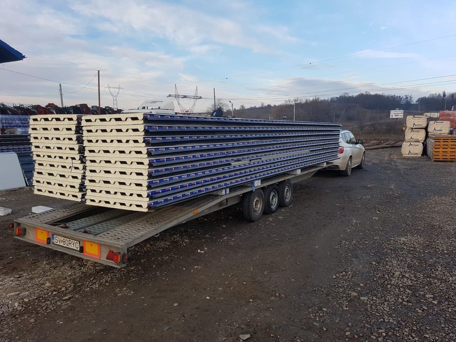 Panouri Sandwich Ral 7016 și 9002 transport gratuit!