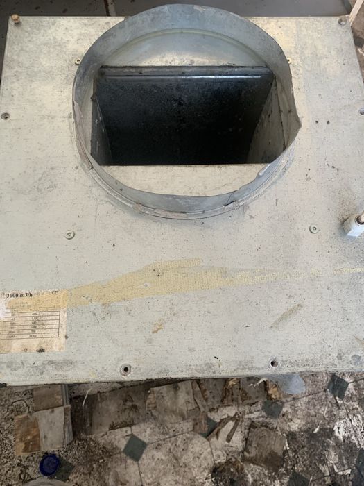 Ventilator 3000mch box