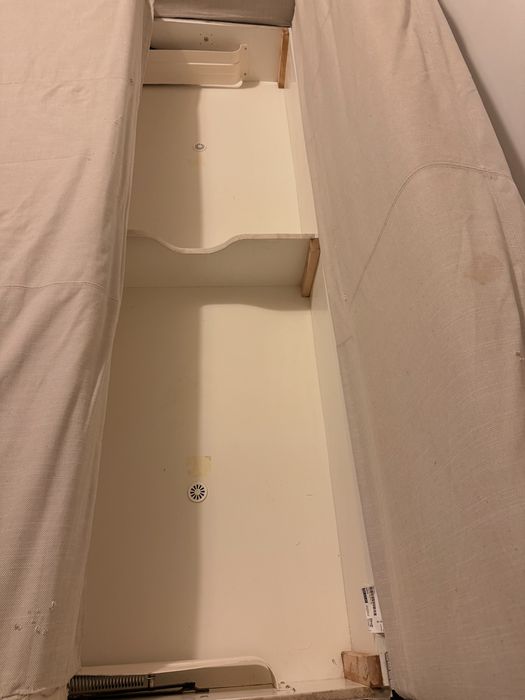 Canapea  3 locuri, extensibila Ikea