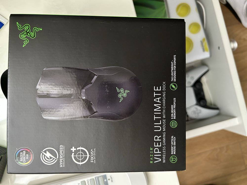 Razer viper ultimate+ charging dock