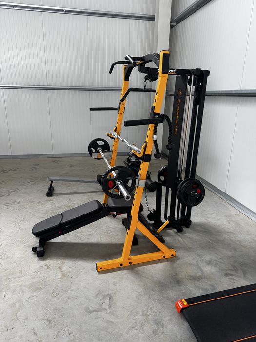 Multifunctional sala fitness bodybuilding greutati