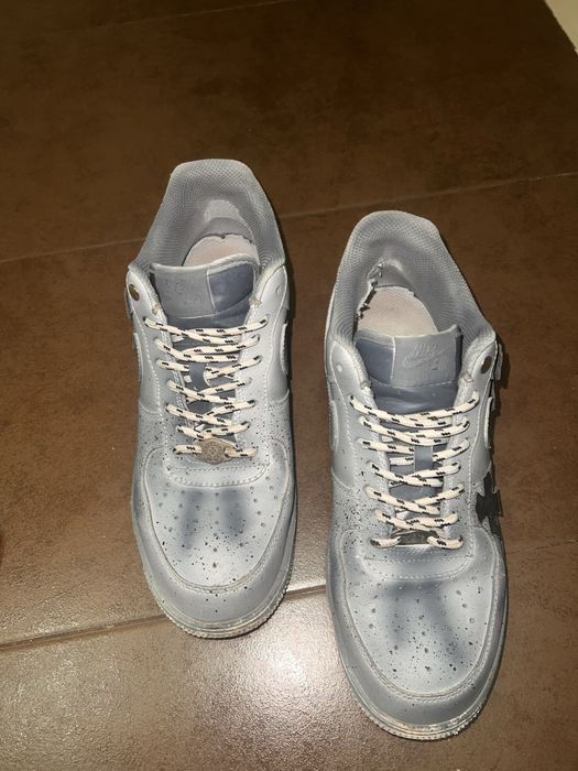 Nike Air Force x Chrome Hearts colab