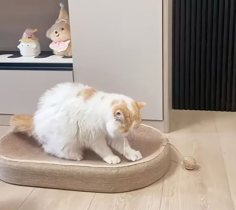 Джутовая когтеточка новая 2000