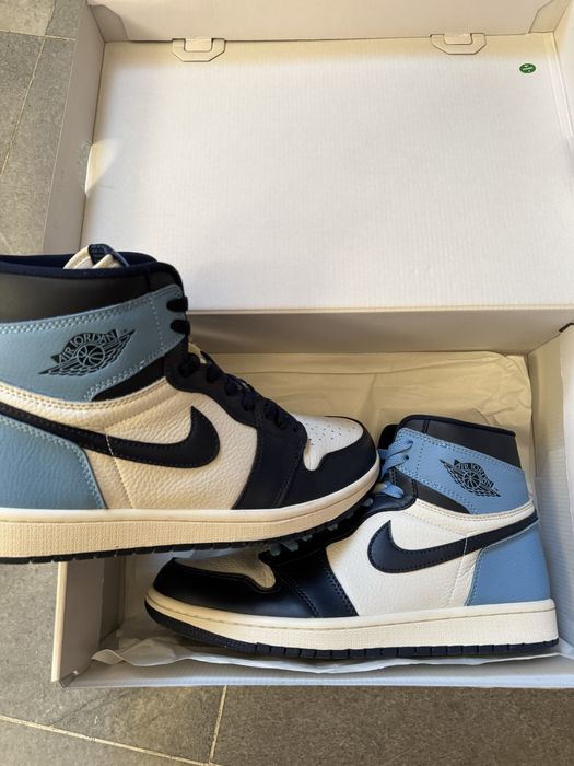 Air Jordan 1 Retro High OG "Obsidian/University Blue"