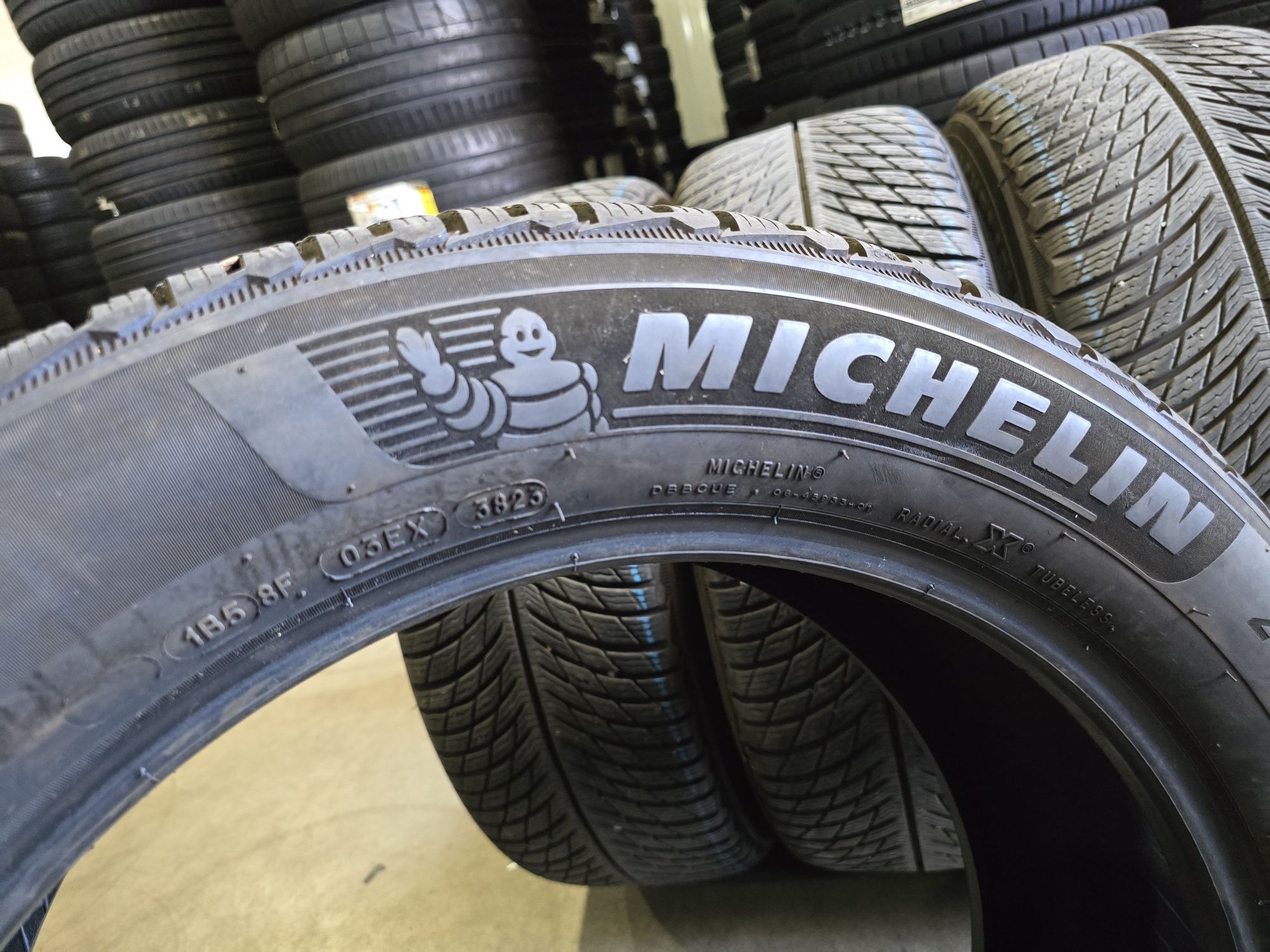 235/55/19 MICHELIN 4бр