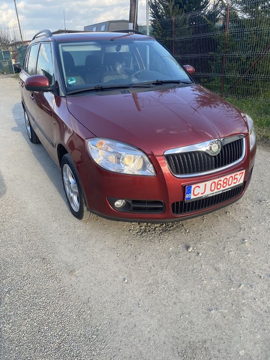 Skoda fabia 1,4 tdi,an 2009,import germania