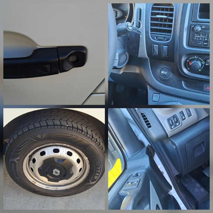 Renault trafic lung 2016 1 6 dci 115 cp KEYLESS 229889km Rate Factura