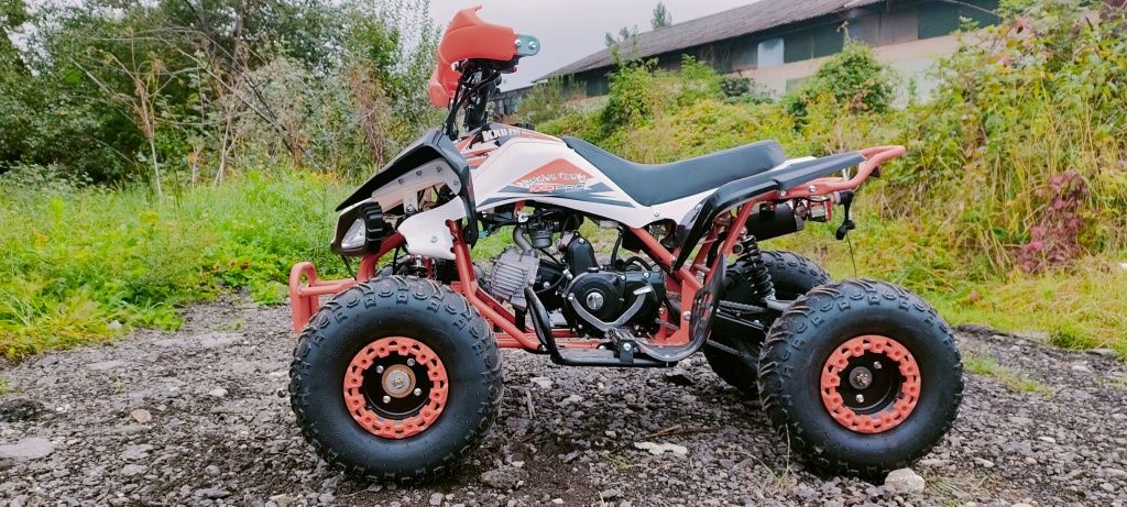 ATV 125cc kxd pro cu livrare in toată țara și garantie