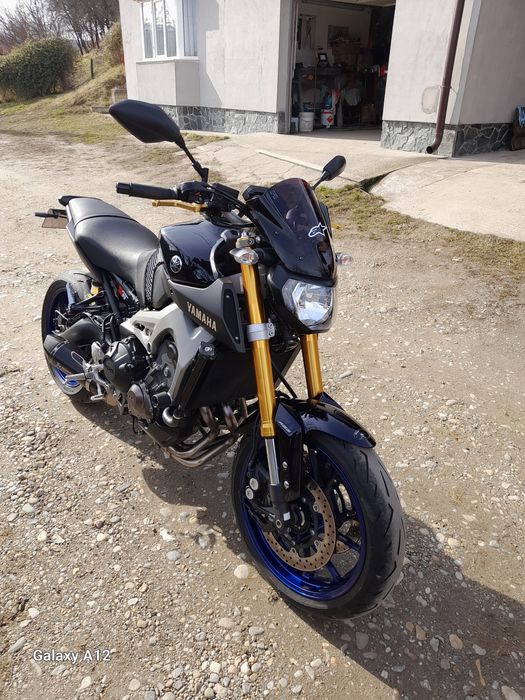 Yamaha mt09 model cu abs an 2015
