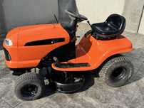Tractoras tuns iarba husqvarna