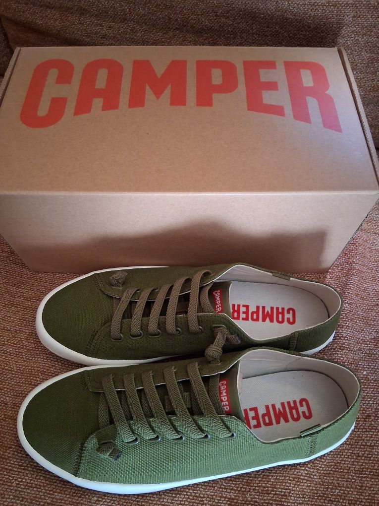 Camper Кецове р. 41, 26.1 см стелка