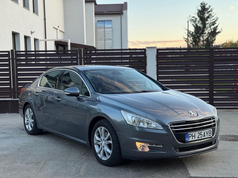 Peugeot 508 2.0 HDI 163 CP Keyless Semi-piele
