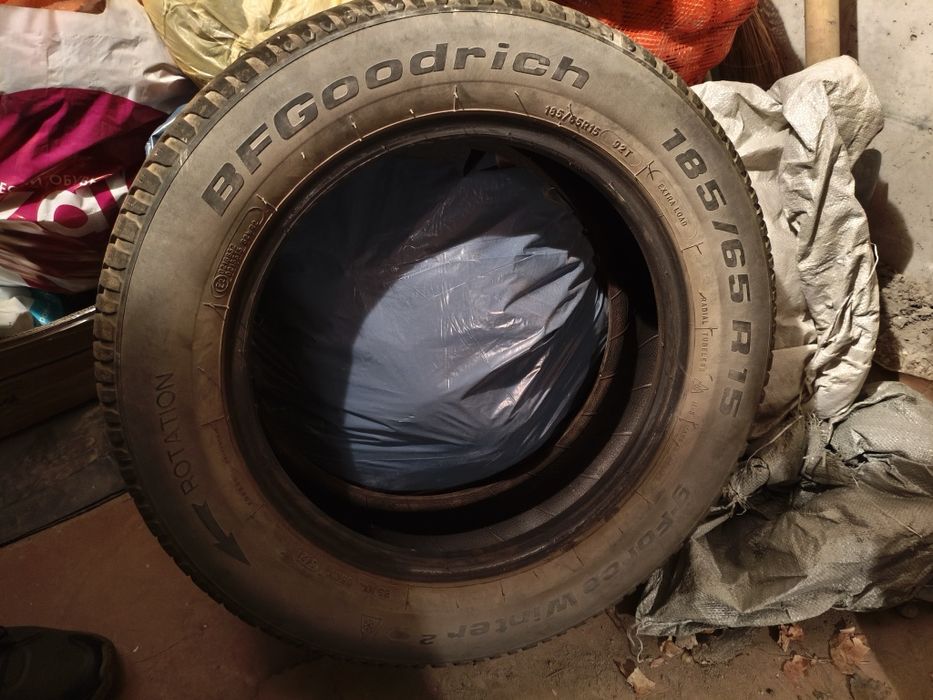 Зимние шины BFGoodrich g-Force Winter 2 185/65 R15 92T без шипов