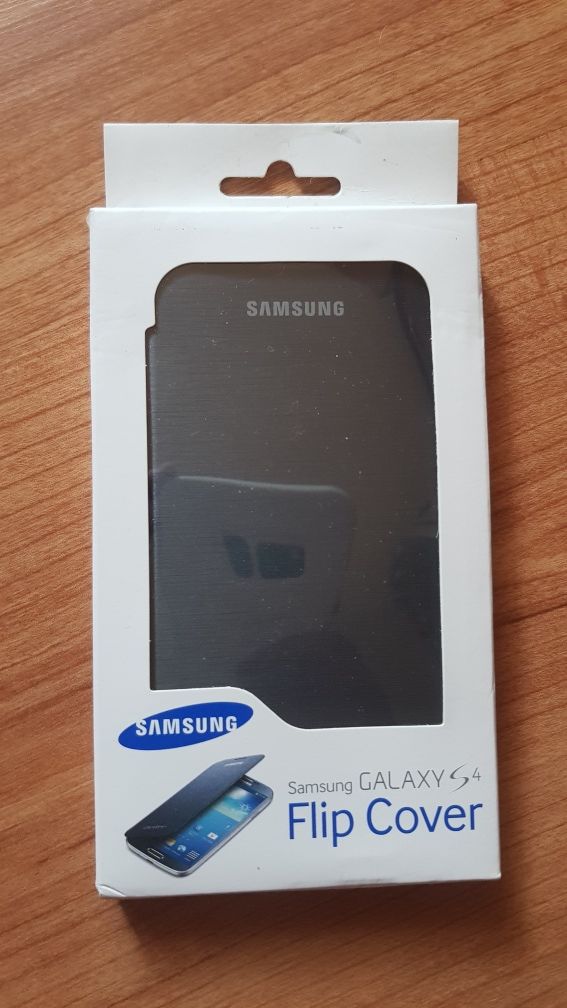 Husa Samsung S4 originala flip cover tip carte