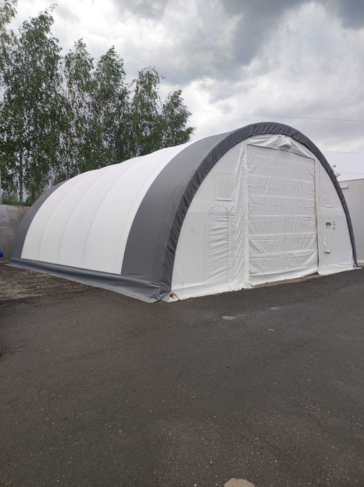 Cort semirotund 9,15x12x4,5 m,semicerc,industrial