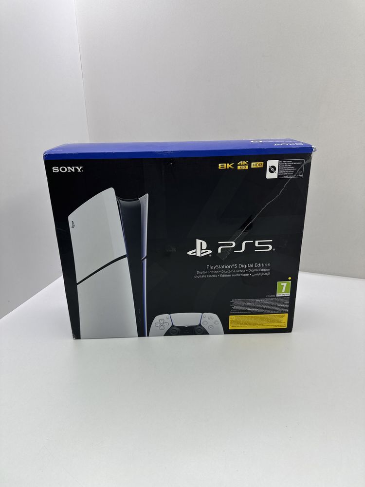 PlayStation 5 Digital Edition (PS5) Slim, 1TB SSD, D-Chassis Nou