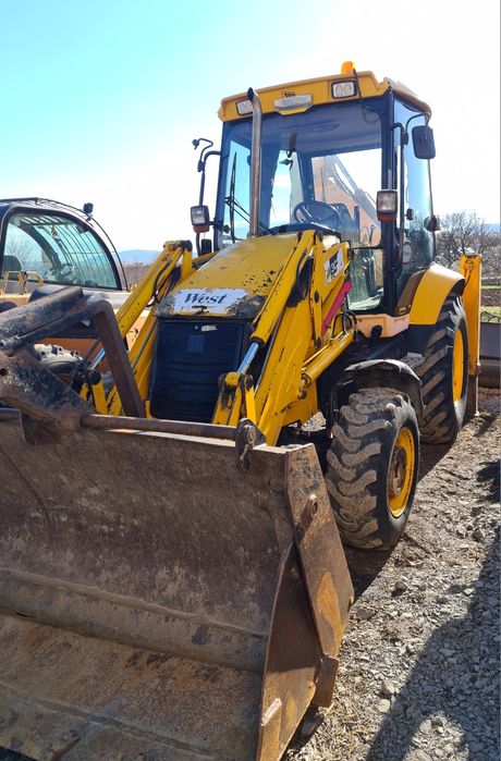 Buldoexcavator jcb 3cx