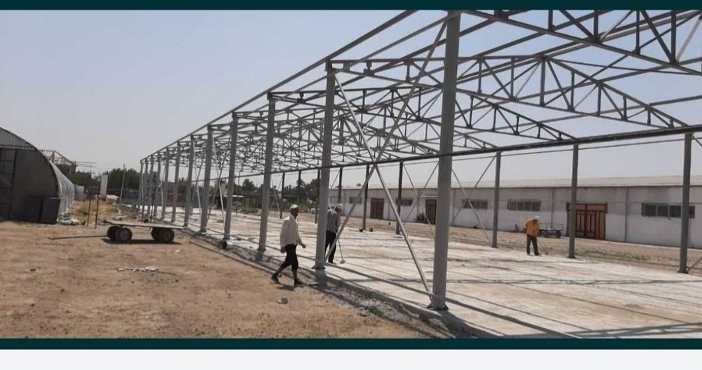 Металлоконструкций, Ангар,Навес,Склад,Сварка хизматлари