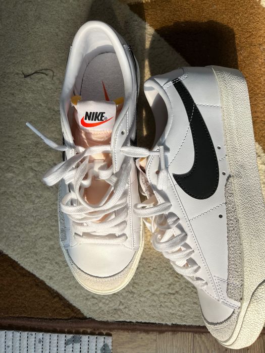 Nike blazer low noi