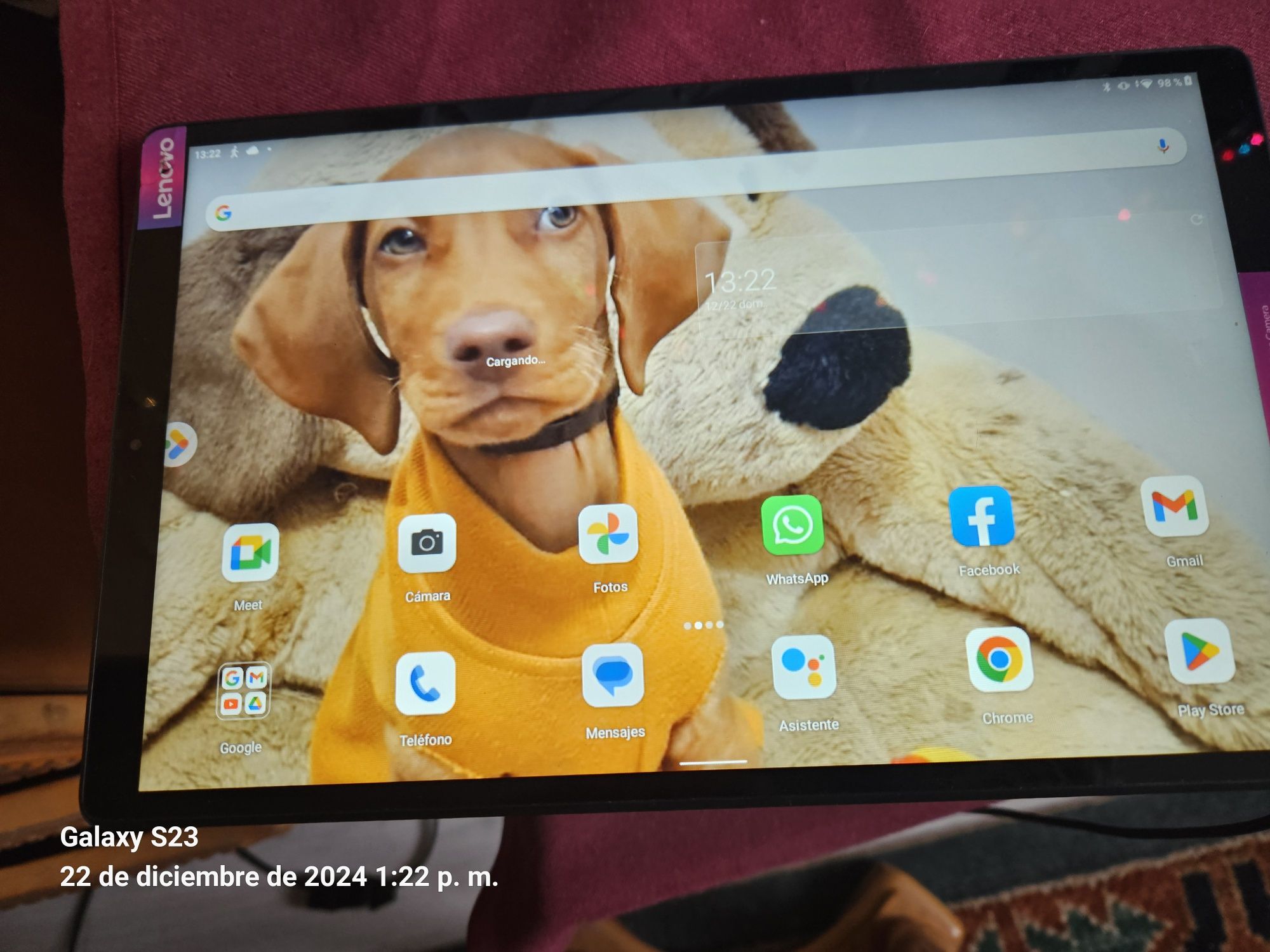 Vând tabletă Lenovo nouă de 10,1 "