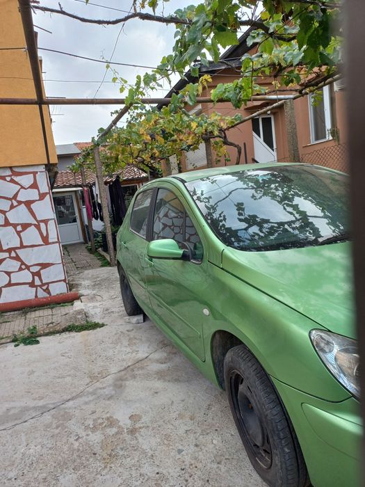 На части-Peugeot 307 20HDI - 90 к. с