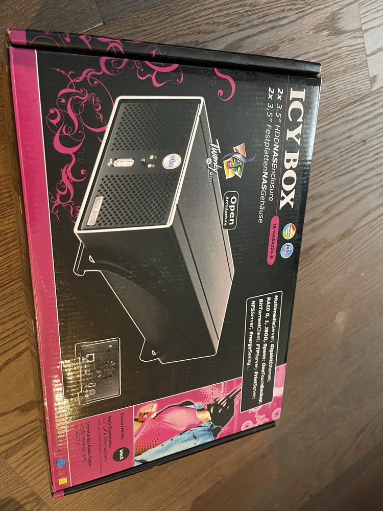 Nas устройство IcyBox