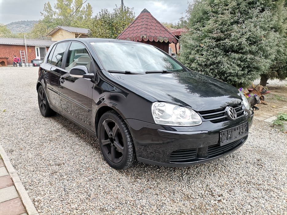 Volkswagen Golf 5 United V 1.4 benzina euro 4 an 2008 Navigație A/C