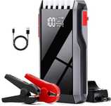 Robort Auto Pornire Portabil, Redresor Cu  Acumulator De 45000 mAh,12V
