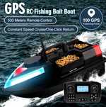 Лодка За Захранка ZV6 GPS-100 Точки 3 Изхвърлящи Коша Най-Новия Модел