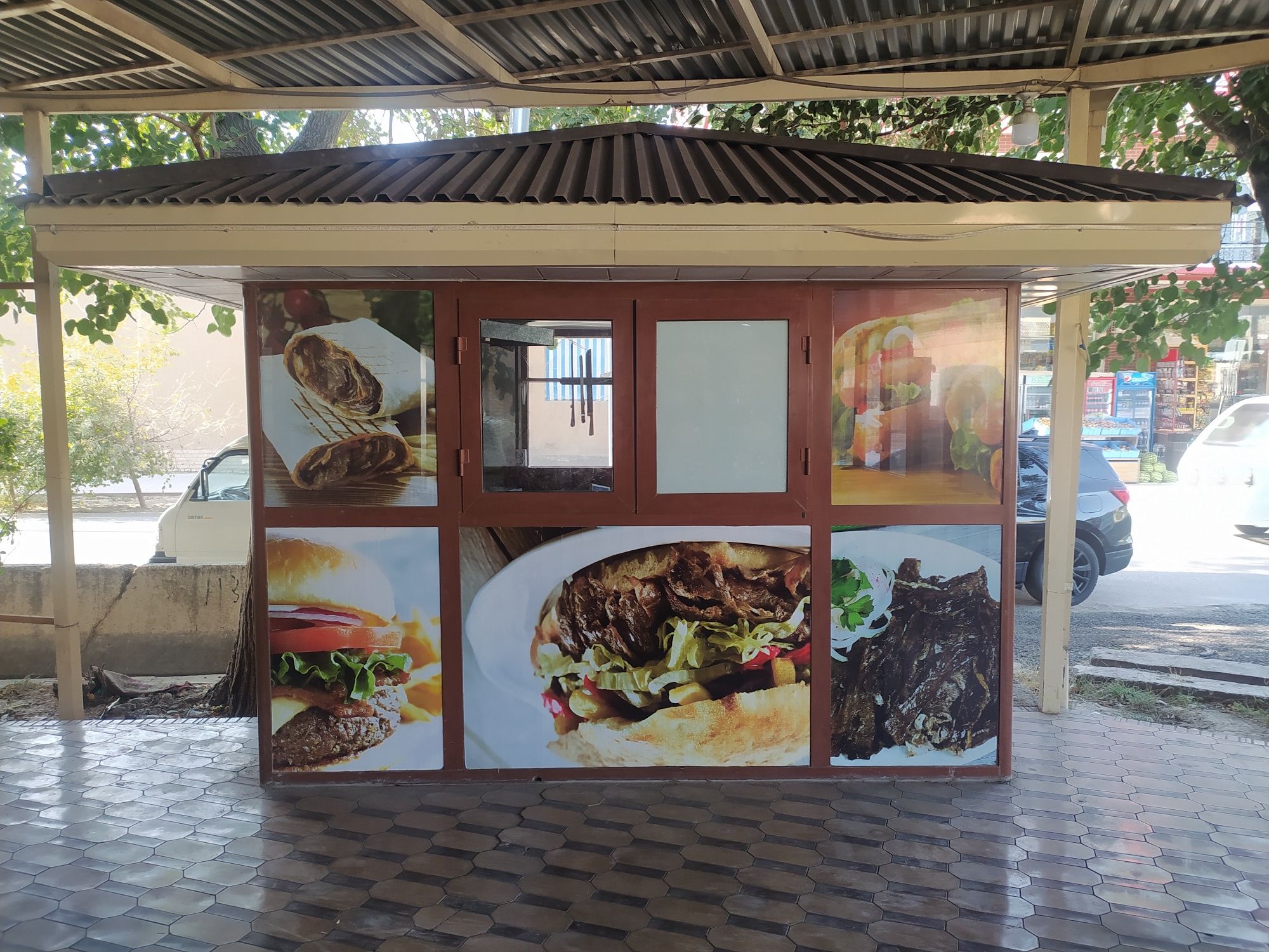 Butka fast food uchun tayyor