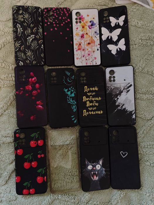 Чехлы на Poco x4 pro5g